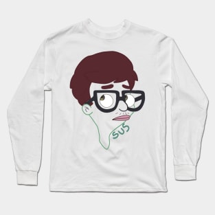 Big mouth- Andrew Glouberman Sus Long Sleeve T-Shirt